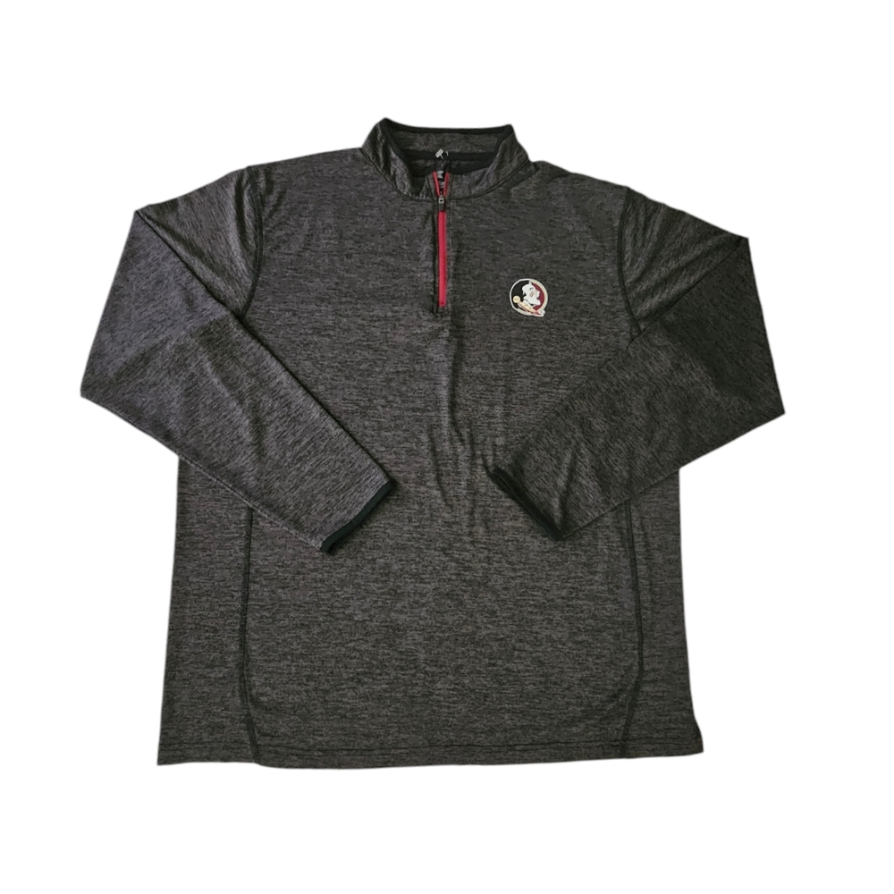 Florida State Seminoles Colosseum Own The Stands Pullover Shirt 1/4 Zip Men's XL
